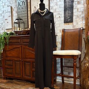 Banana Republic Black Wide Leg Jumpsuit